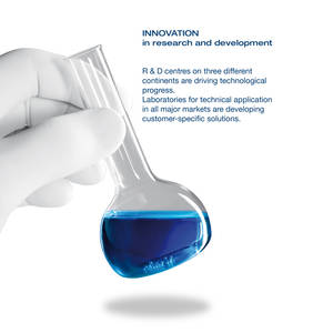ASK Chemicals - Innovation in research and development