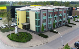AGTOS-Gebäude in Emsdetten