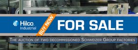 Auction - Two State Of The Art Die-Casting Factories From The Schweizer Group