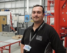 New Team Member joins staff at Foundry Training Centre