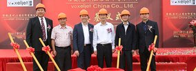 voxeljet China beschleu- nigt Marktwachstum mit dem Bau eines neuen Gebäudes in Shanghai