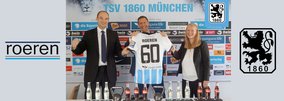 Roeren GmbH is the new Löwen partner of TSV 1860 München. The company specializes in consulting for the manufacturing industry and is aiming for a long-term partnership with the 1860.