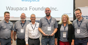WAUPACA FOUNDRY: HONORED BY BOSCH REXROT’S 