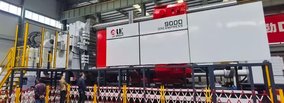 LK Machinery | The World Premiere of Dreampress 9000-ton Giga Press die-casting machine