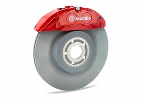 US - BREMBO BRAKES FEATURED ON  MUSTANG MACH-E GT AND GT PERFORMANCE EDITION