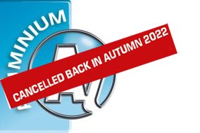 ALUMINIUM: Trade fair will be back in 2022