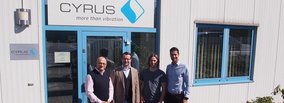 New foundry in Macedonia relies on vibration technology made by CYRUS