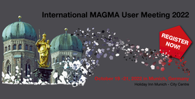 Welcome to the International MAGMA User Meeting 2022
