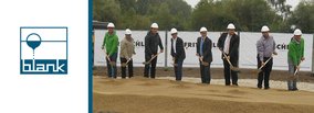FEINGUSS BLANK: Groundbreaking ceremony for the start of construction - a first step towards the Digital Factory