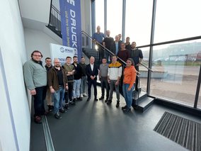 Hochschule Aalen besucht Schüle Druckguss in Schwäbisch Gmünd