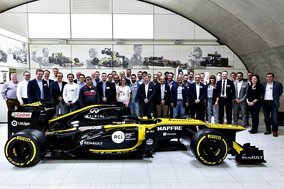 Customer Day at Renault Sport Formula OneTM Team Technical Centre in Enstone