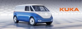 KUKA erhält Großauftrag für Karosseriebau des ID. BUZZ von Volkswagen Nutzfahrzeuge