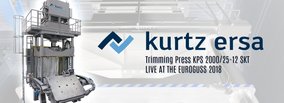 Even faster: Kurtz Trimming Press KPS 2000/25-12 SKT