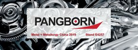 Visit Pangborn at Metal + Metallurgy 2019