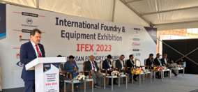 IFEX and 71st Indian Foundry Congress opens in New Delhi