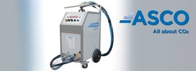 ASCO presents high-performance Dry Ice Blasting Unit ASCOJET 2008 Combi Pro 