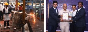 Demonstrating Indian Foundry Innovation: advanced Technology in Action at unique DISA Customer Event