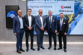 Thinking big – ASAŞ relies on extrusion expertise from SMS group