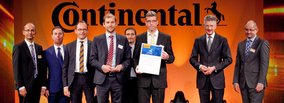 Eurac named Continental AG Supplier of the year 2015