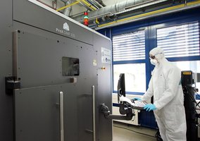 3D-Metall-Drucker kommt bei Nutzfahrzeugtechnik an der TU Kaiserslautern zum Einsatz