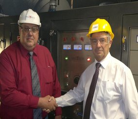 Meltech Furnace Technology at Newby Foundries Group