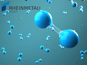 Technologiekonzern Rheinmetall treibt Wasserstoffstrategie als Konsortialpartner des neuen Innovations- und Technologiezentrums Wasserstofftechnologie weiter voran