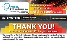 A big THANK YOU from all of us at indometal 2016!
