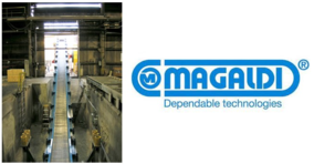 A U.S. iron foundry awards Magaldi a new rotary drum infeed conveyor