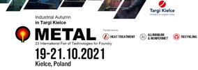 Welcome to the METAL expo - an excellent holiday for the foundry business.  19 to 21 October!