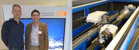 ABB trusts in ASCOJET for automated mould cleaning