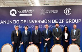 GER – MEX ZF Group announces construction of new plant in Queretaro