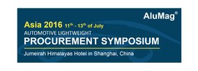 Executive Speakers From GM Shanghai, Chery, Changan, Webasto, SMS, Baosteel, SAG & Saertex At Shanghai Lightweight Symposium - July 2016