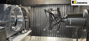 Kennametal Revs Up Metal Cutting Innovation with 3D Printed Tool for Automotive Supplier Voith