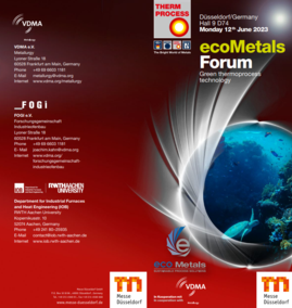 ecoMetals-Forum at THERMPROCESS