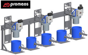 Pfannenaufheizstation