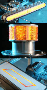 Porous burner forms Porous burner forms