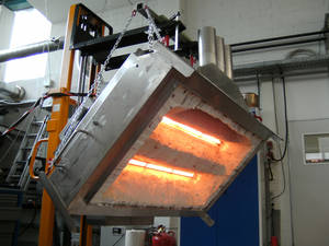 Casting moulds Casting moulds