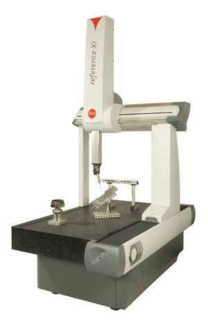 Leitz Reference Xi with LSP-X1h Leitz Reference Xi with LSP-X1h