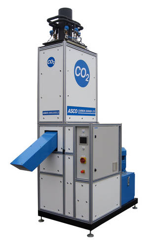 Automatic Dry Ice Pelletizer P700 Automatic Dry Ice Pelletizer P700