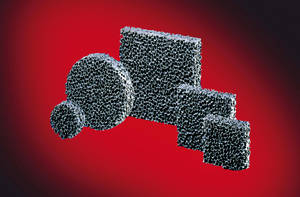STELEX PrO carbon bonded ceramic foam filters