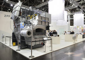 ZPF Schmelzofen Messe