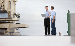 The recording of the workflows 