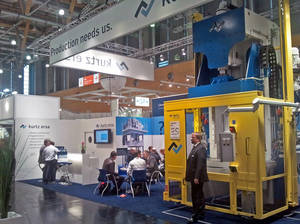 Kurtz_Euroguss_Millionenauftrag_Entgratpressen Kurtz_Euroguss_Millionenauftrag_Entgratpressen