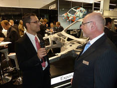 Marcello Fabbroni with Gerhard Eder Marcello Fabbroni with Gerhard Eder