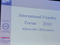 International Foundry Forum