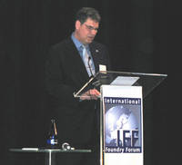 Max Schumacher (General Secretary CAEF-THE EUROPEAN FOUNDRY ASSOCIATION)
