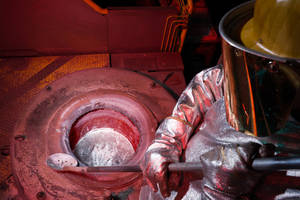 Foseco's energy saving ENERTEK crucible