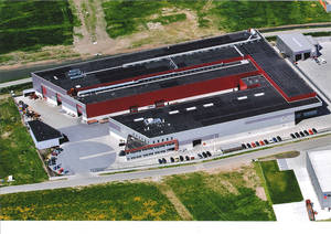 Office building of the Van Voorden