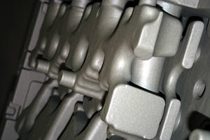 Cylinder head core package coated with MIRATEC TS