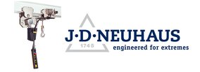 J.D. Neuhaus GmbH & Co. KG - NICKEL PLATED HOISTS SUITABLE FOR HYGIENICALLY CRITICAL AREAS